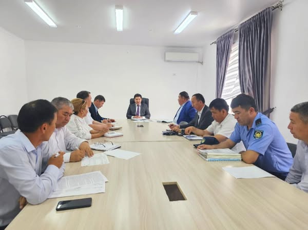 ✔️АУДАНДА ӘЛЕУМЕТТІК ҚОЛДАУ БАҒЫТЫНДА МАҢЫЗДЫ ЖИЫН ӨТТІ