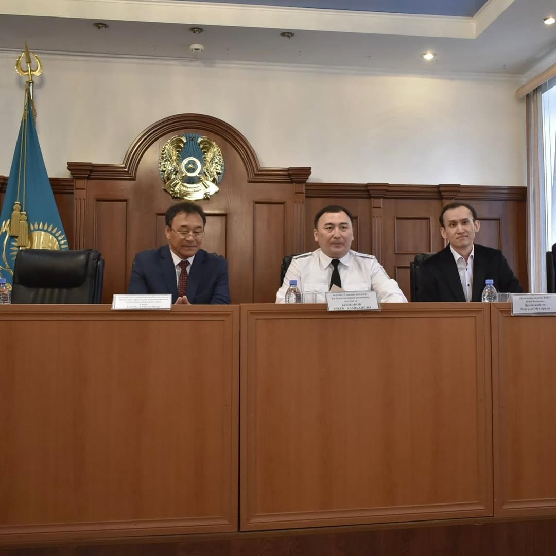 1 мамыр – Бірлік күніне орай Ақтөбе станциясына қарасты желілік полиция бөлімінің қызметкерлерімен кездесу өтті