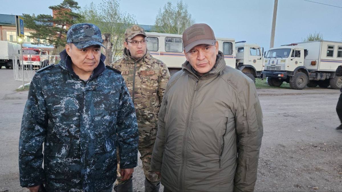 Начальник ДП координирует работу в условиях угрозы паводков в СКО