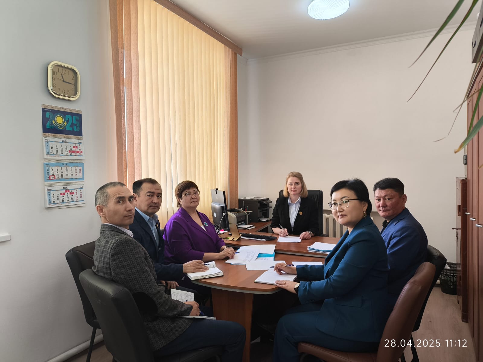 Аппарат қызметкерлерімен семинар өткізілді