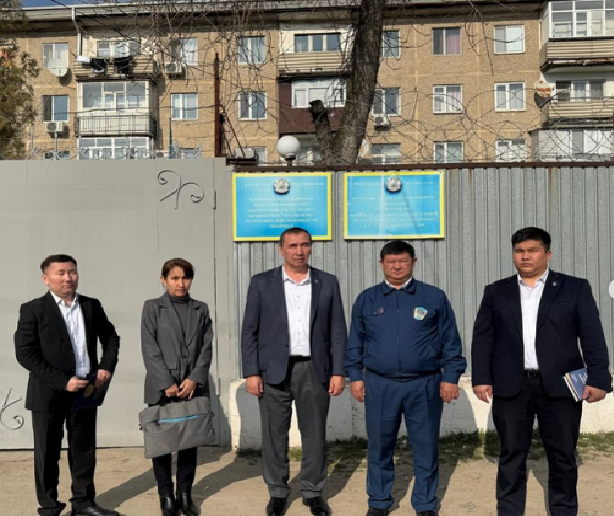 ШЫМКЕНТ ӘДІЛЕТ ДЕПАРТАМЕНТІ ҚАЛА КОЛОНИЯЛАРЫНДА ҚҰҚЫҚТЫҚ КӨМЕК АКЦИЯСЫН ӨТКІЗДІ