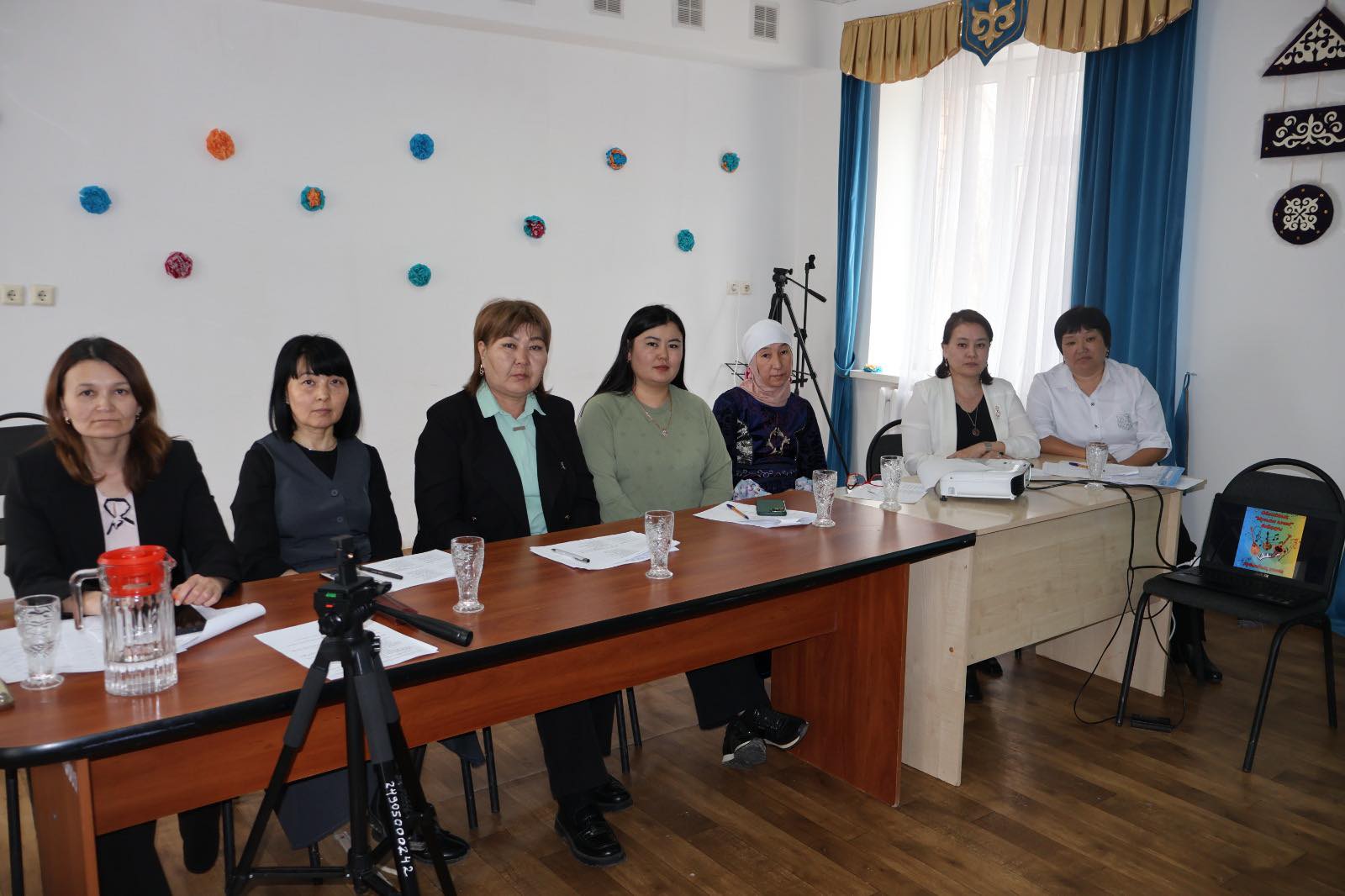 Қосымша білім беру ұйымдарының оқушыларына арналған «Музыка әлемі» облыстық жас музыканттар  байқауының аудандық кезеңі өтті.