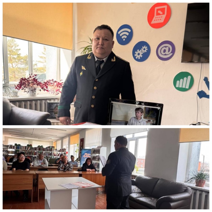 «Қарызсыз қоғам» ауқымды білім беру жобасы аясында Май ауданы, Көктөбе ауылының тұрғындарымен кездесу