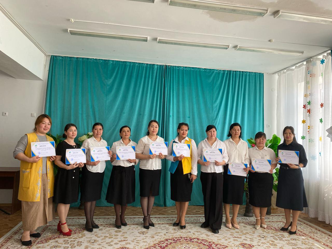 «Мектепке  дейінгі ұйымның   үздік  педагогі»  байқауы өз мәресіне жетті