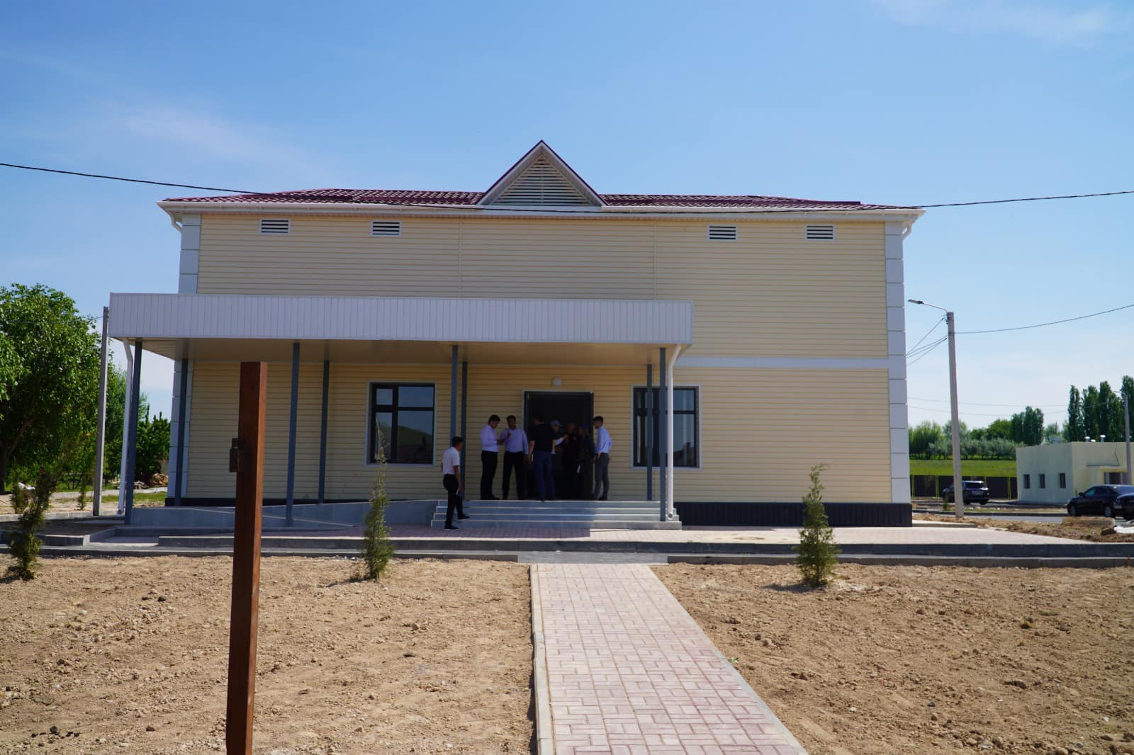 БӘЙДІБЕК: АМАНСАЙ ЕЛДІ МЕКЕНІНДЕ 150 ОРЫНДЫҚ МӘДЕНИЕТ ҮЙІНІҢ ҚҰРЫЛЫСЫ АЯҚТАЛУҒА ЖАҚЫН