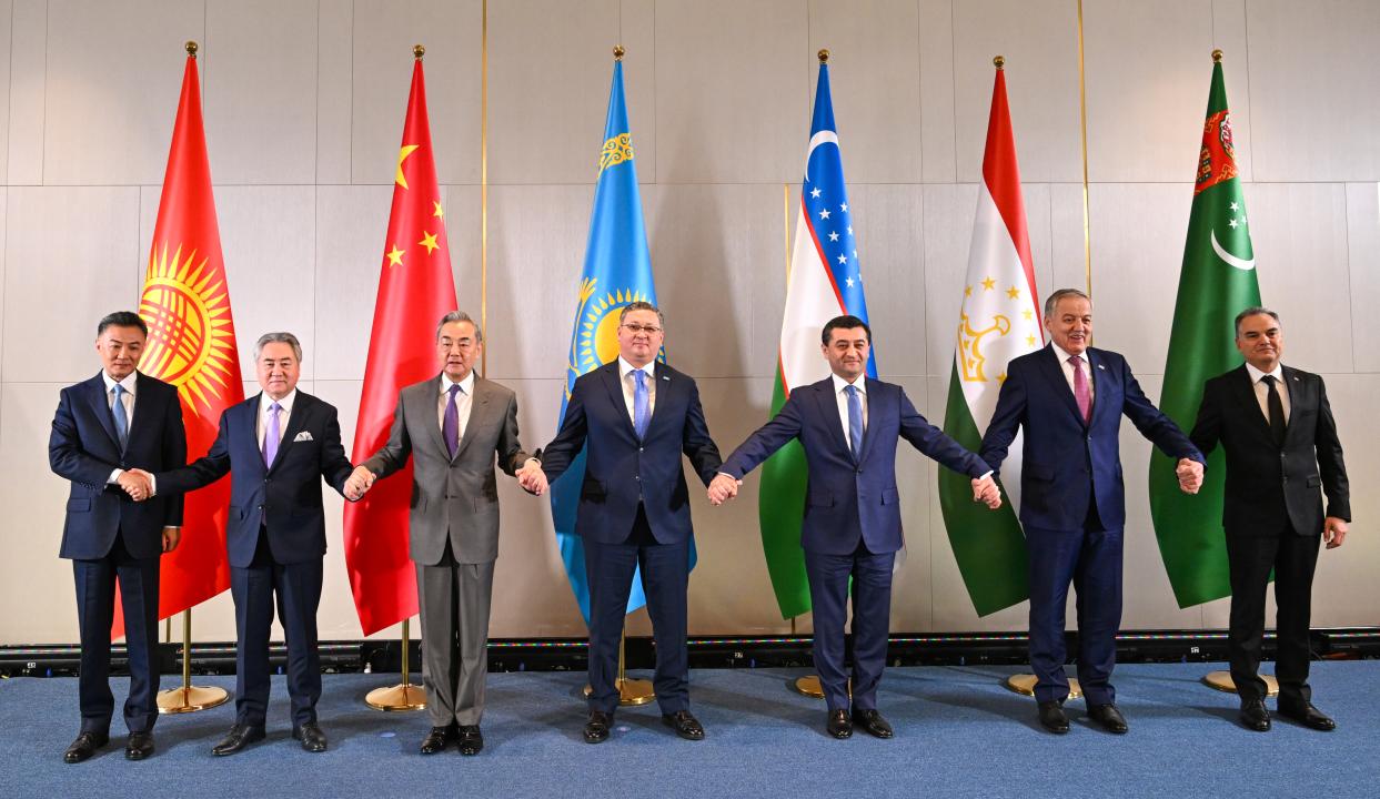 The Sixth Meeting of Foreign Ministers of the Central Asia – China Format was Held