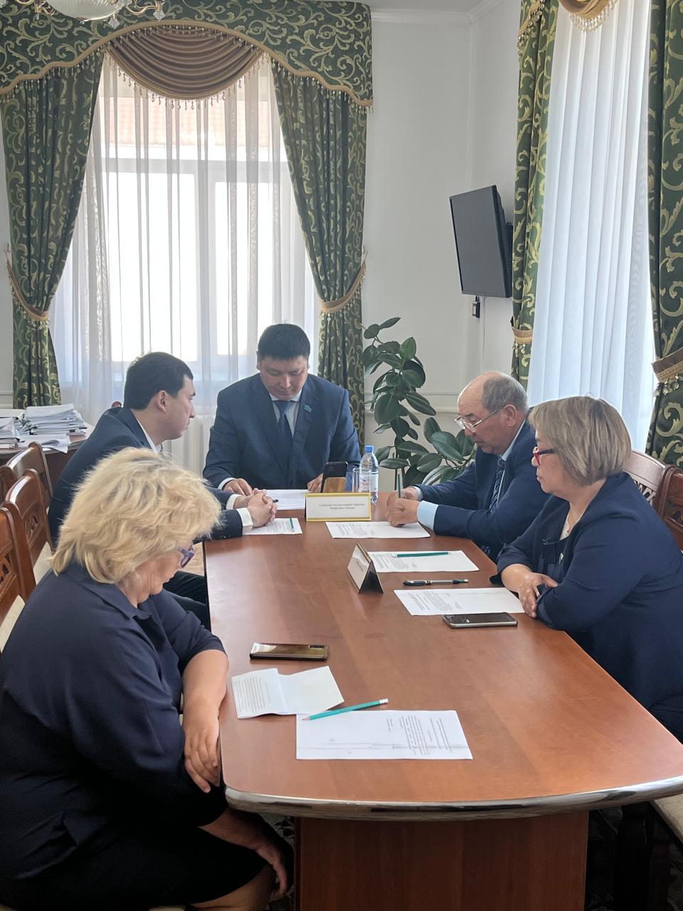 АУДАНДЫҚ МӘСЛИХАТЫНЫҢ КЕЗЕКТЕН ТЫС ХХVІІ CЕССИЯСЫ