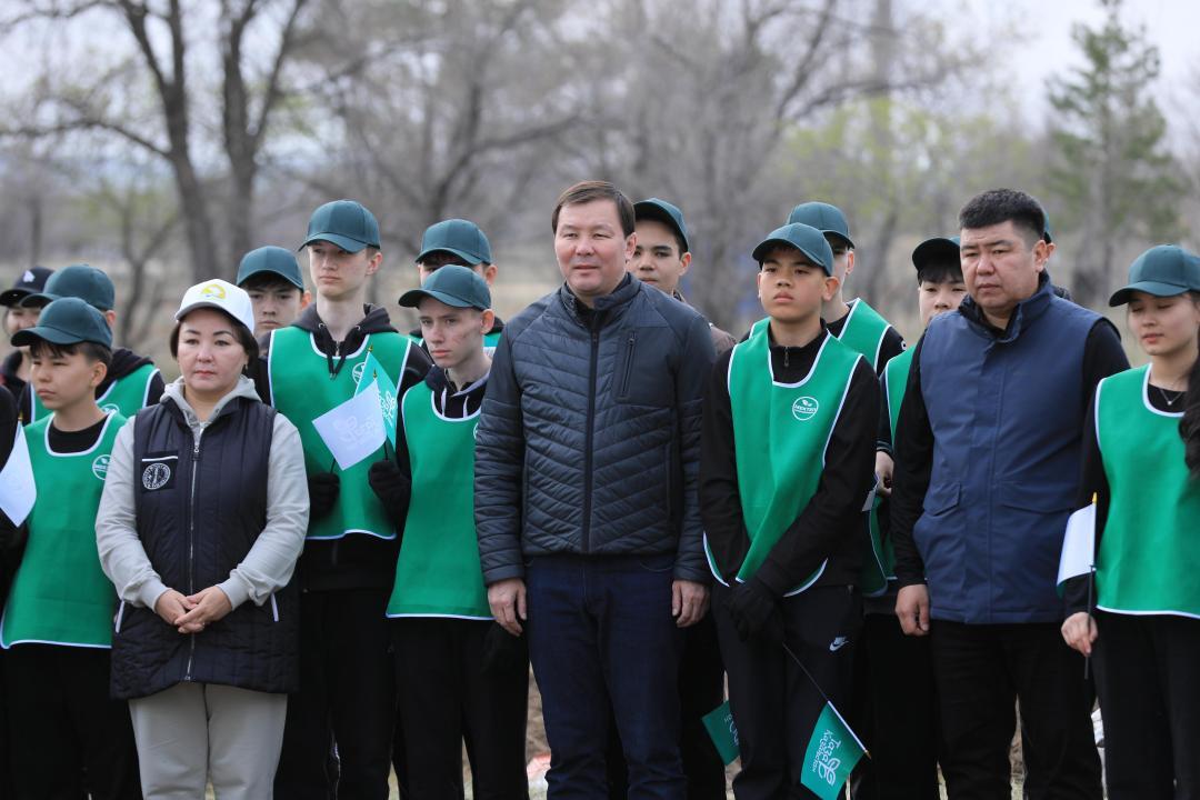 Ақтөбе облысында «Мектеп орманшылығы» жобасы басталды