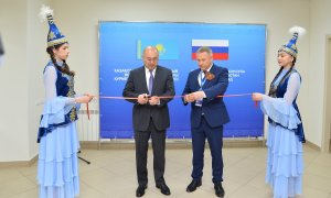 В Волгограде открылся офис Почётного Консула Казахстана