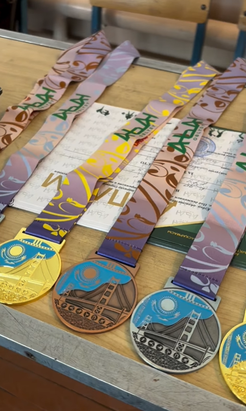 Абай облысының жасанды рельефтегі тау туризмінен спорттық туризм бойынша кубогының ІІІ -кезеңі өтті