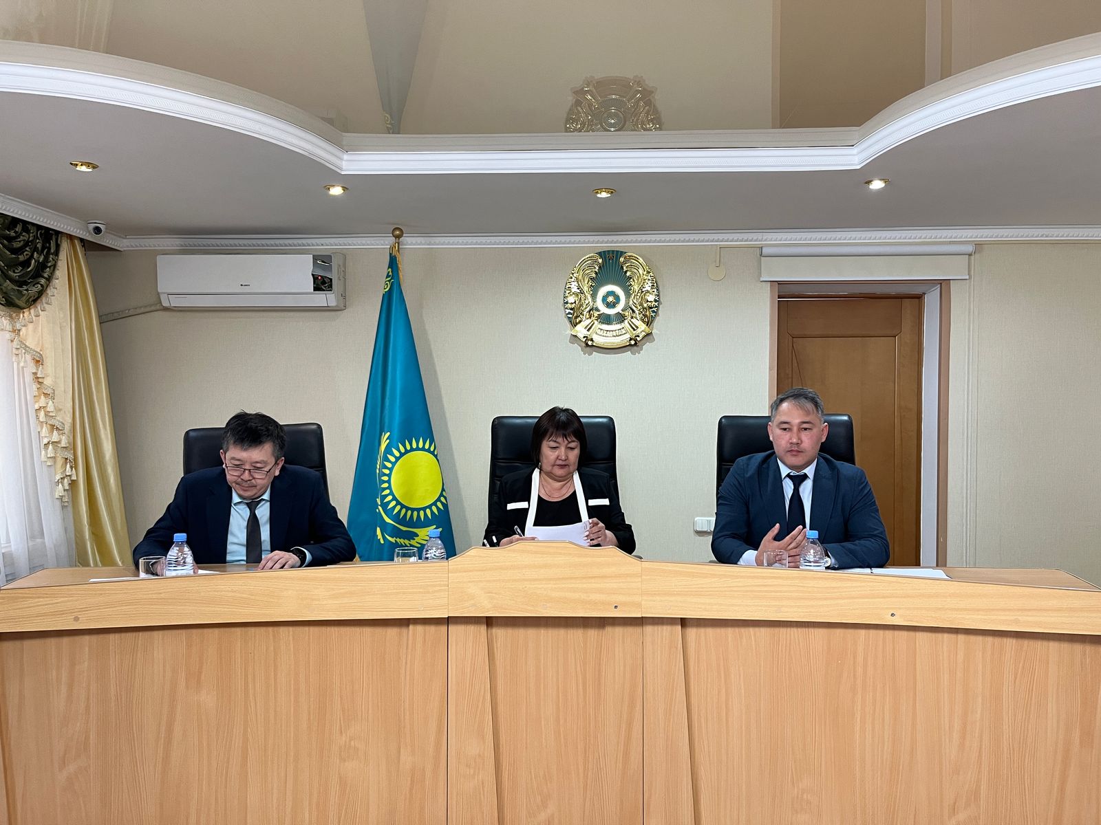 Аудандық мәслихаттың сегізінші шақырылымының кезекті сессиясы.