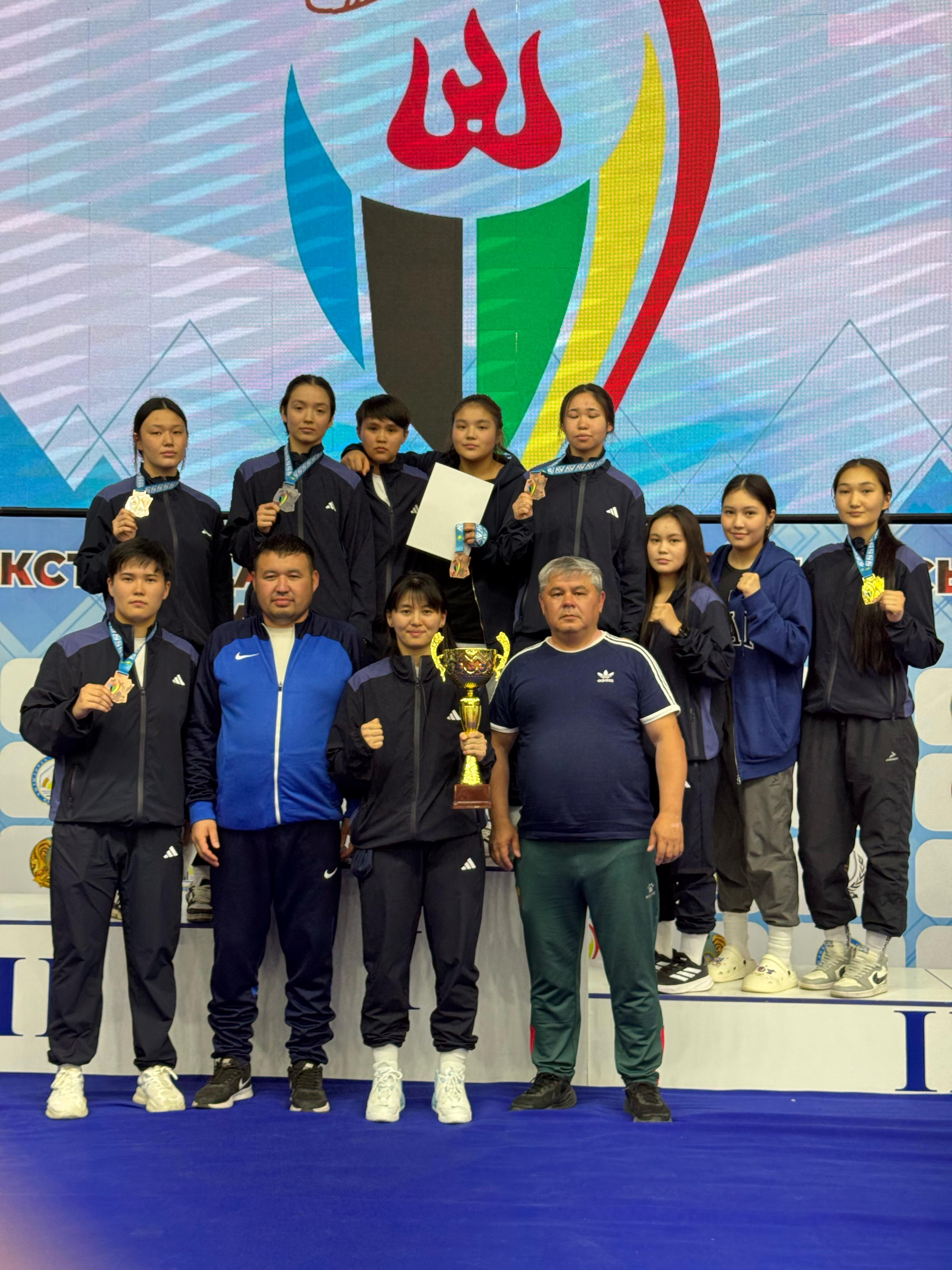 VI жастар спорт ойындары: қыздар арасындағы жүлдегерлер тізімі