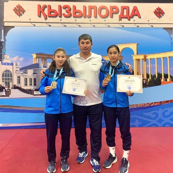 ТҮРКІСТАНДЫҚ БОКСШЫ АРУЛАР 2 МЕДАЛЬ ОЛЖАЛАДЫ