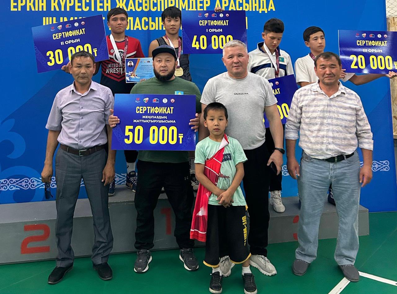 ШЫМКЕНТЕ ЕРКІН КҮРЕСТЕН БІРІНШІЛІК ӨТТІ
