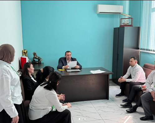 В ШЫМКЕНТЕ ПРОВЕДЁН СЕМИНАР ДЛЯ СОТРУДНИКОВ ЦОН КАРАТАУСКОГО РАЙОНА ПО ВОПРОСАМ ГОСРЕГИСТРАЦИИ И ОКАЗАНИЯ УСЛУГ