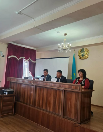 ШЫМКЕНТТЕ ӘДІЛЕТ ДЕПАРТАМЕНТІНІҢ ҚЫЗМЕТКЕРЛЕРІ ҮШІН СЫБАЙЛАС ЖЕМҚОРЛЫҚҚА ҚАРСЫ ІС-ҚИМЫЛ МӘСЕЛЕЛЕРІ БОЙЫНША КЕҢЕС ӨТТІ