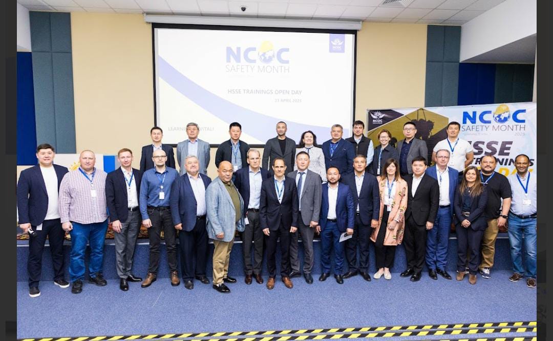 «Норт Каспиан Оперейтинг Компани» ЖШС-інде Дүниежүзілік еңбекті қорғау күніне арналған дөңгелек үстел