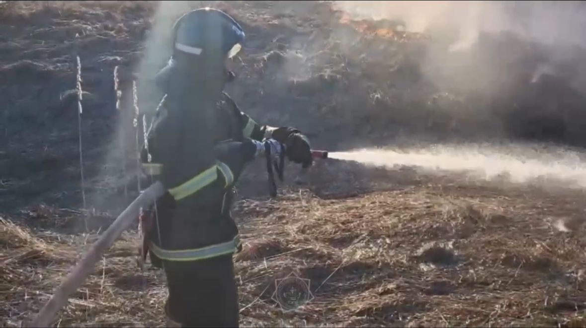 ШҚО аймағында өрт қаупі жоғары кезеңде 32 адам әкімшілік жауапкершілікке тартылды
