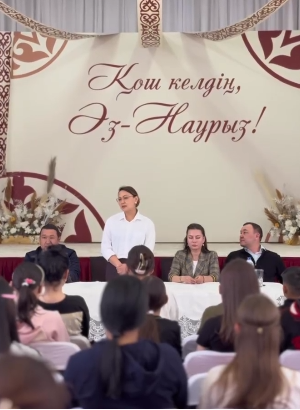 ШЫМКЕНТ БАЛАЛАР ҮЙІНДЕ "ТӘРТІПТІ ӨЗІҢНЕН БАСТА" АКЦИЯСЫ ӨТКІЗІЛДІ.