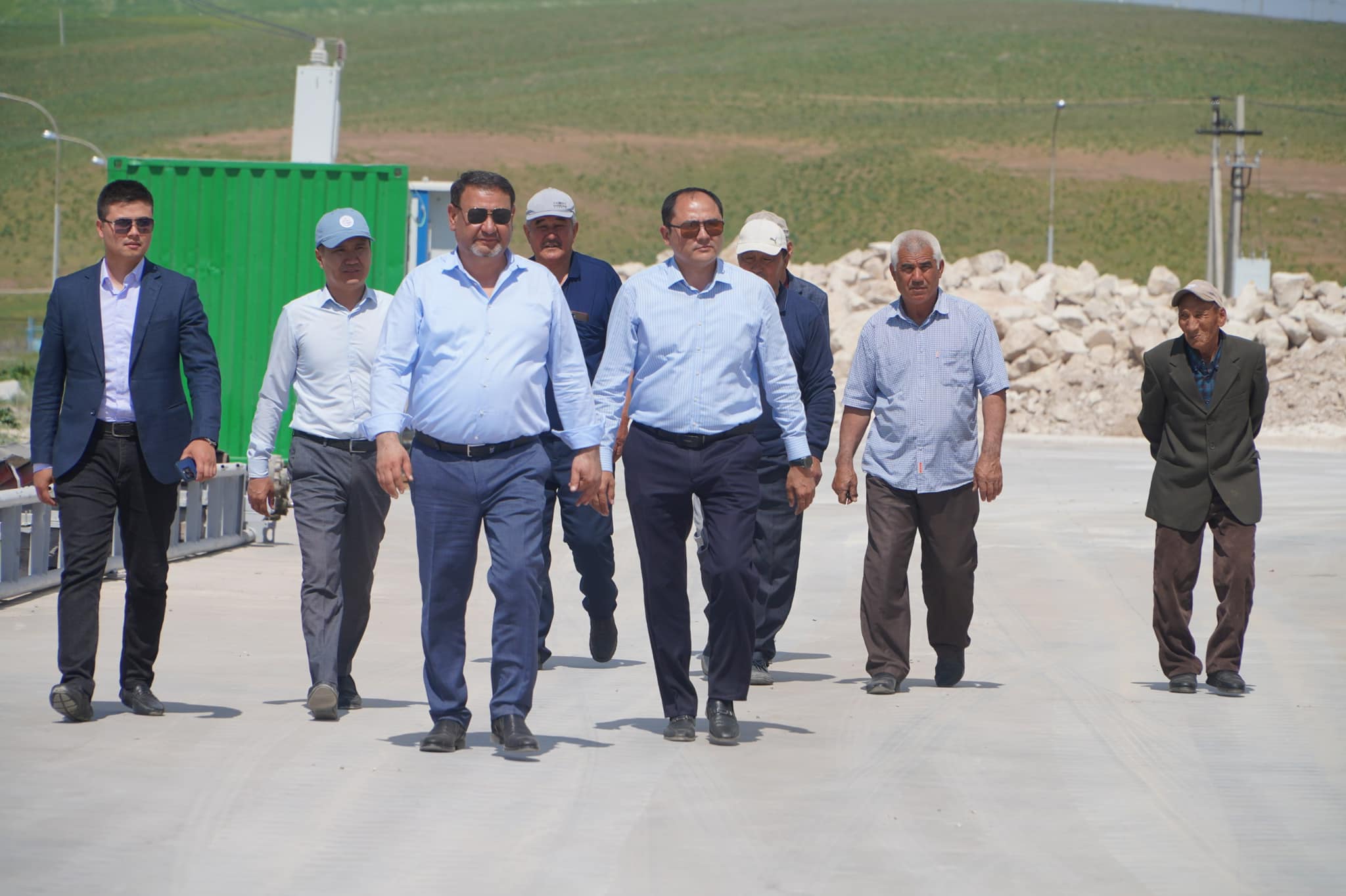 БӘЙДІБЕК: БОРАЛДАЙ АУЫЛДЫҚ ОКРУГІНДЕ ЖАҢА ӨНДІРІСТІК ЖОБАЛАР ЖҮЗЕГЕ АСУДА