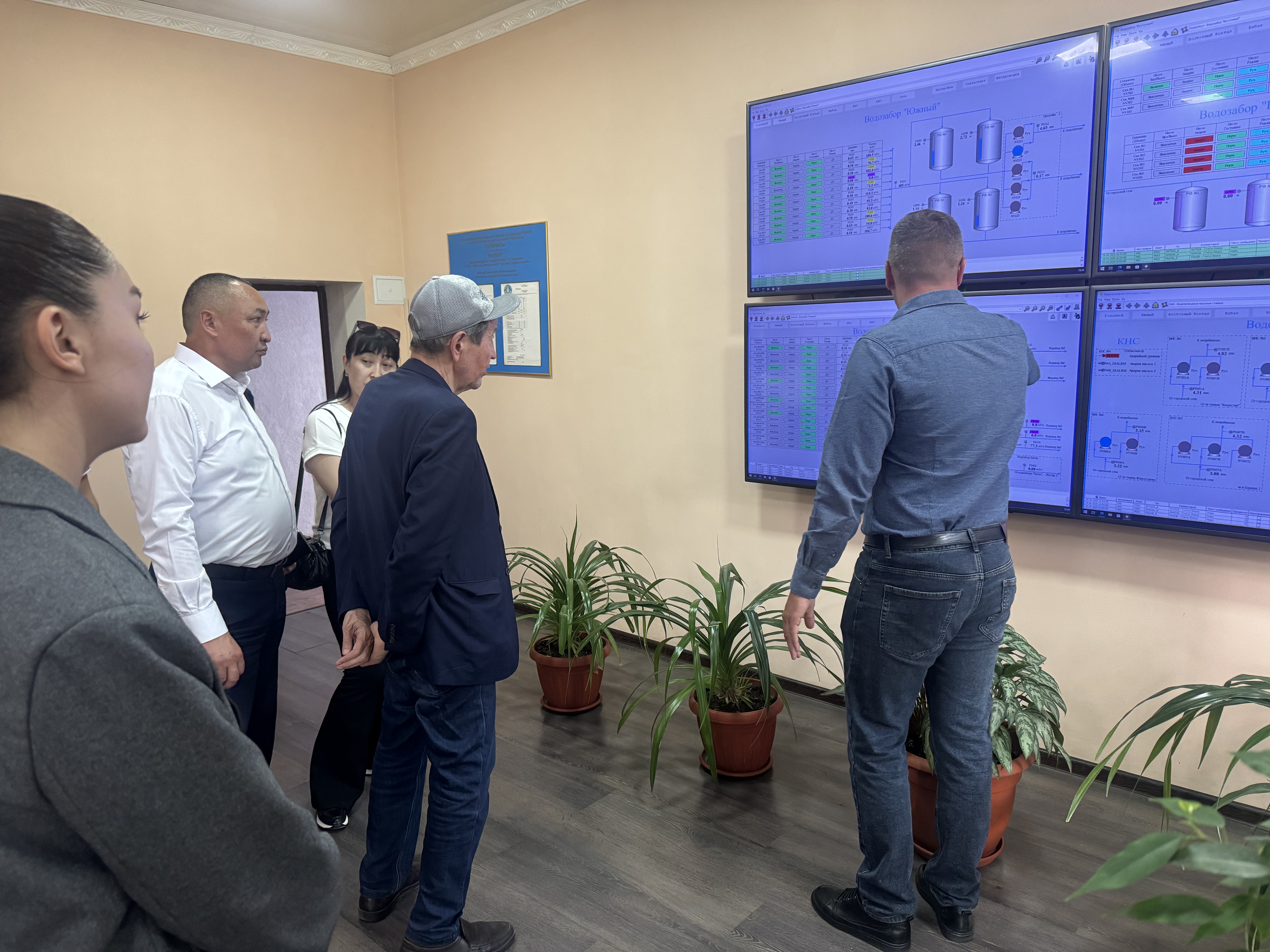 Общественный мониторинг реализации инвестиционной программы ГКП на ПХВ «Жетысу Водоканал» за 2024 год прошёл в Талдыкоргане