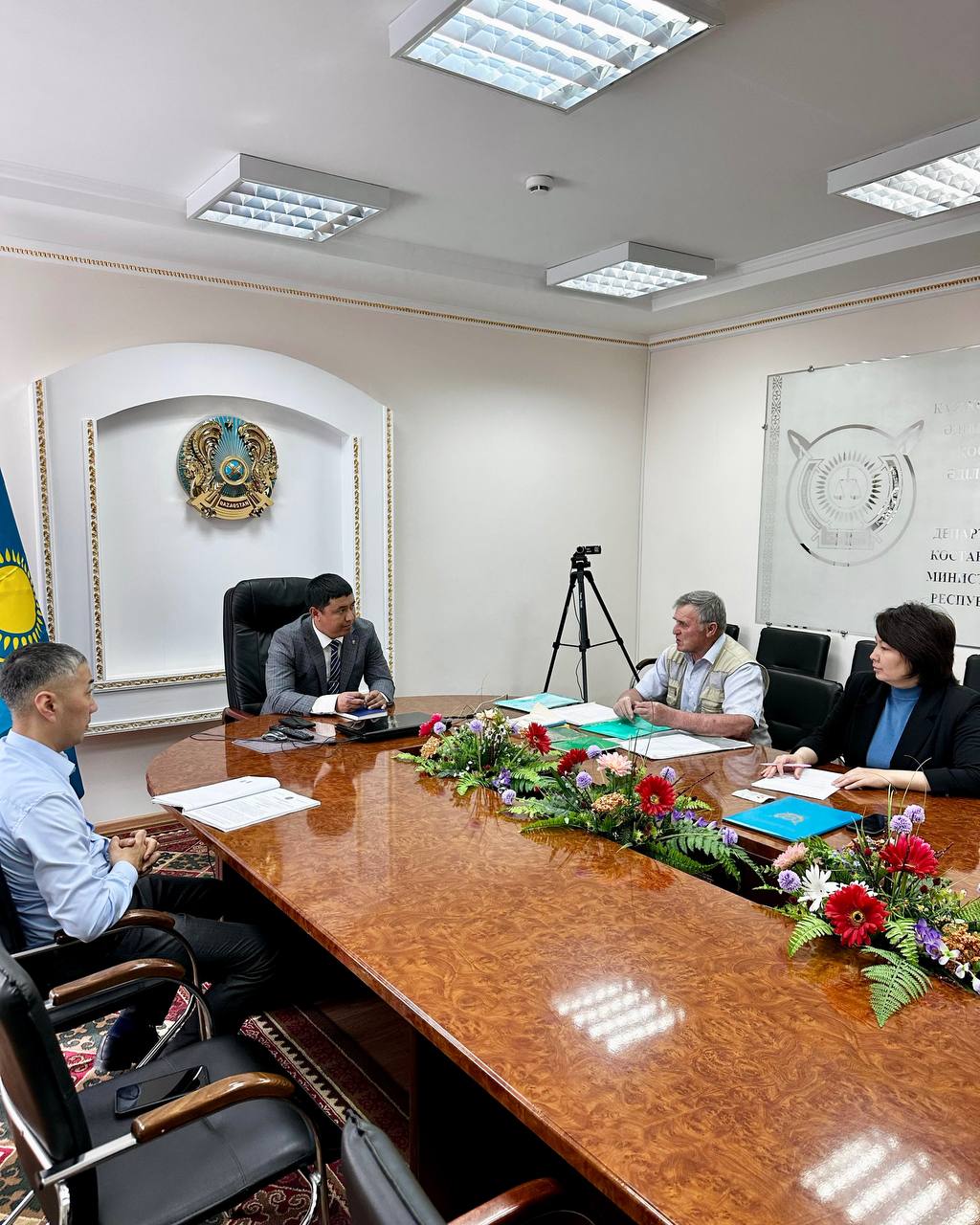 Жеке қабылдау өткізілді