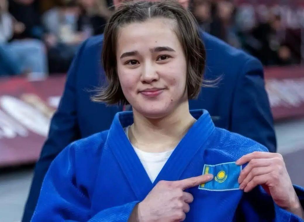 Две бронзы на чемпионате Азии по дзюдо.