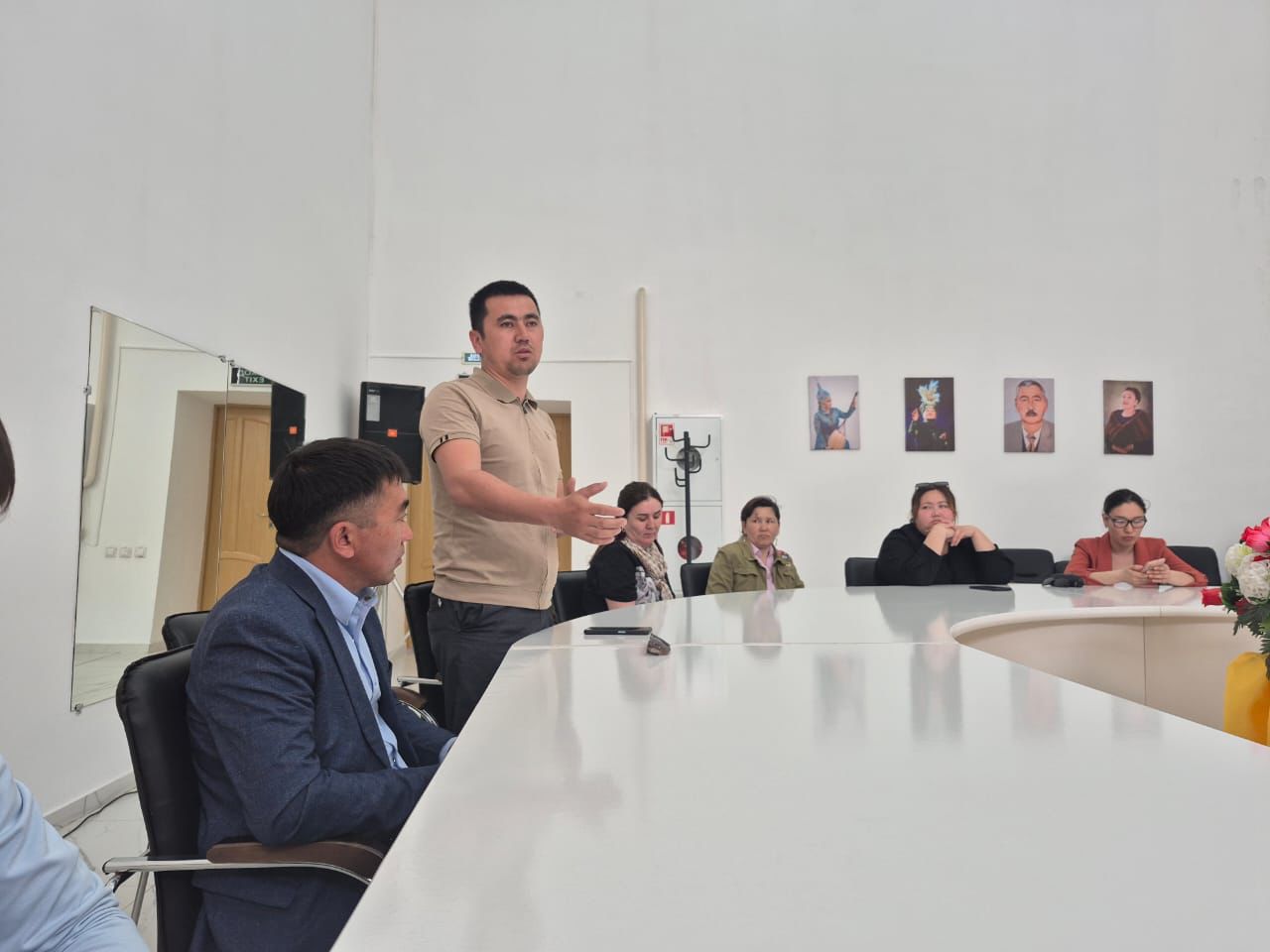 Аудандық мәслихат төрағасы тұрғындармен кездесу өткізді