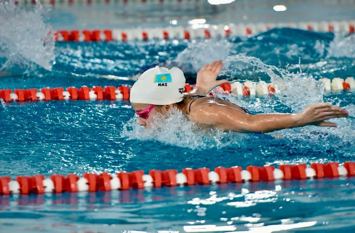 ТҮРКІСТАН ОБЛЫСЫНЫҢ СПОРТШЫЛАРЫ ЖҮЗУДЕН ҚАЗАҚСТАН ЧЕМПИОНАТЫНДА 11 ЖҮЛДЕГЕ ИЕ БОЛДЫ