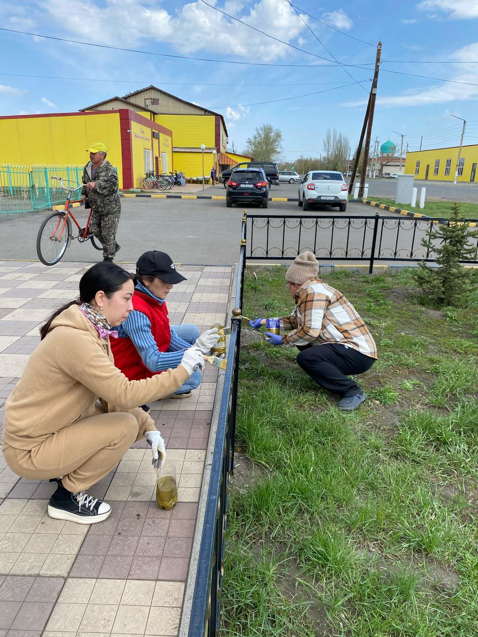 Ауылды  көркейтейік!