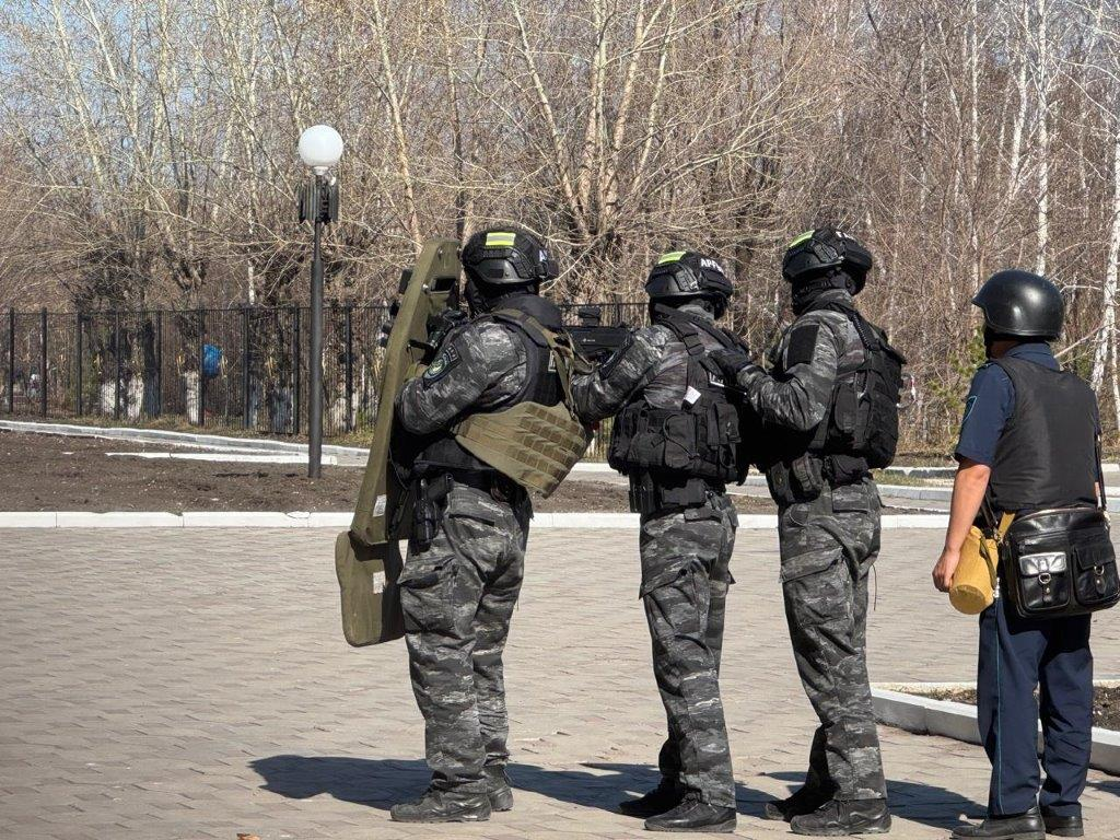 О проведении плановых антитеррористических учений  Тимирязевском районе