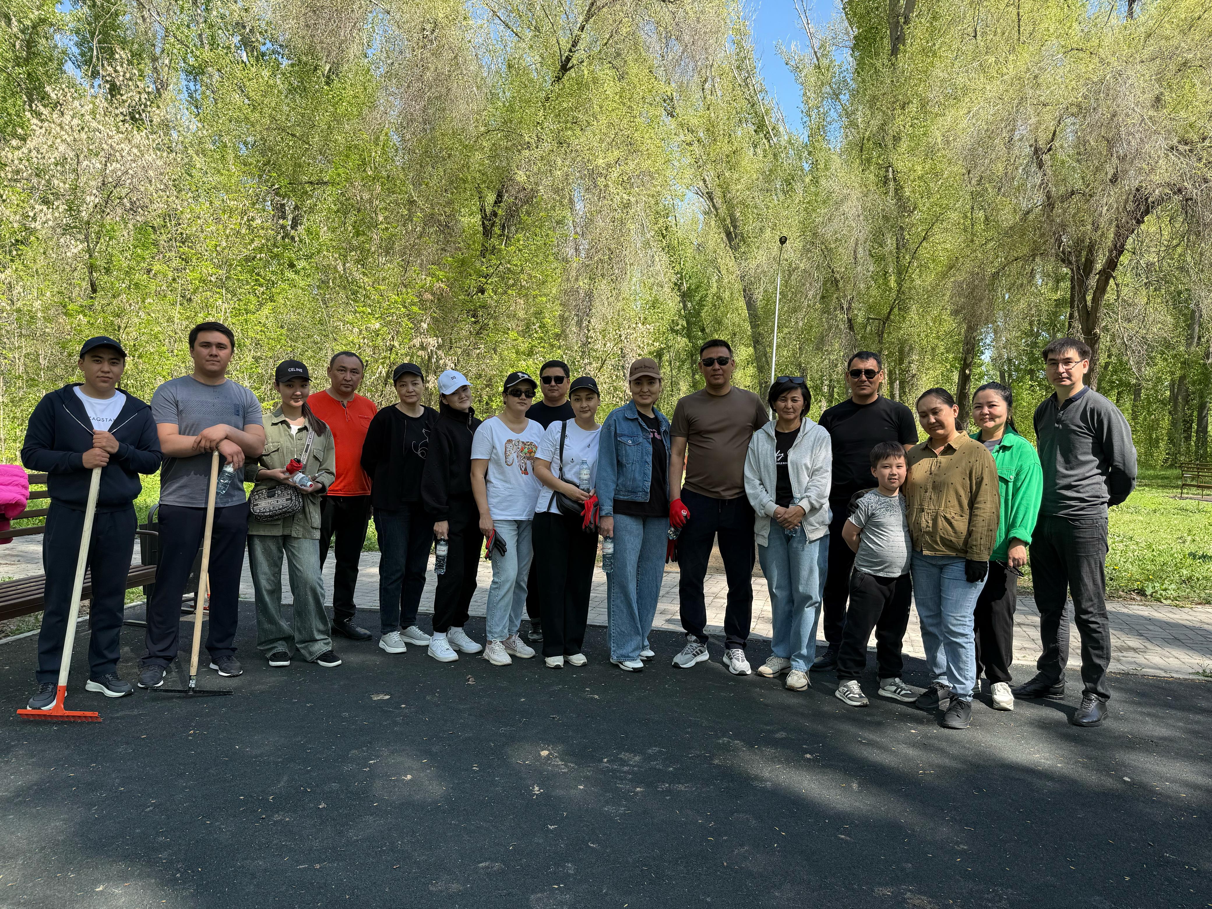 «Таза Қазақстан» бағдарламасы аясында ұйымдастырылған жалпы облыстық сенбілік