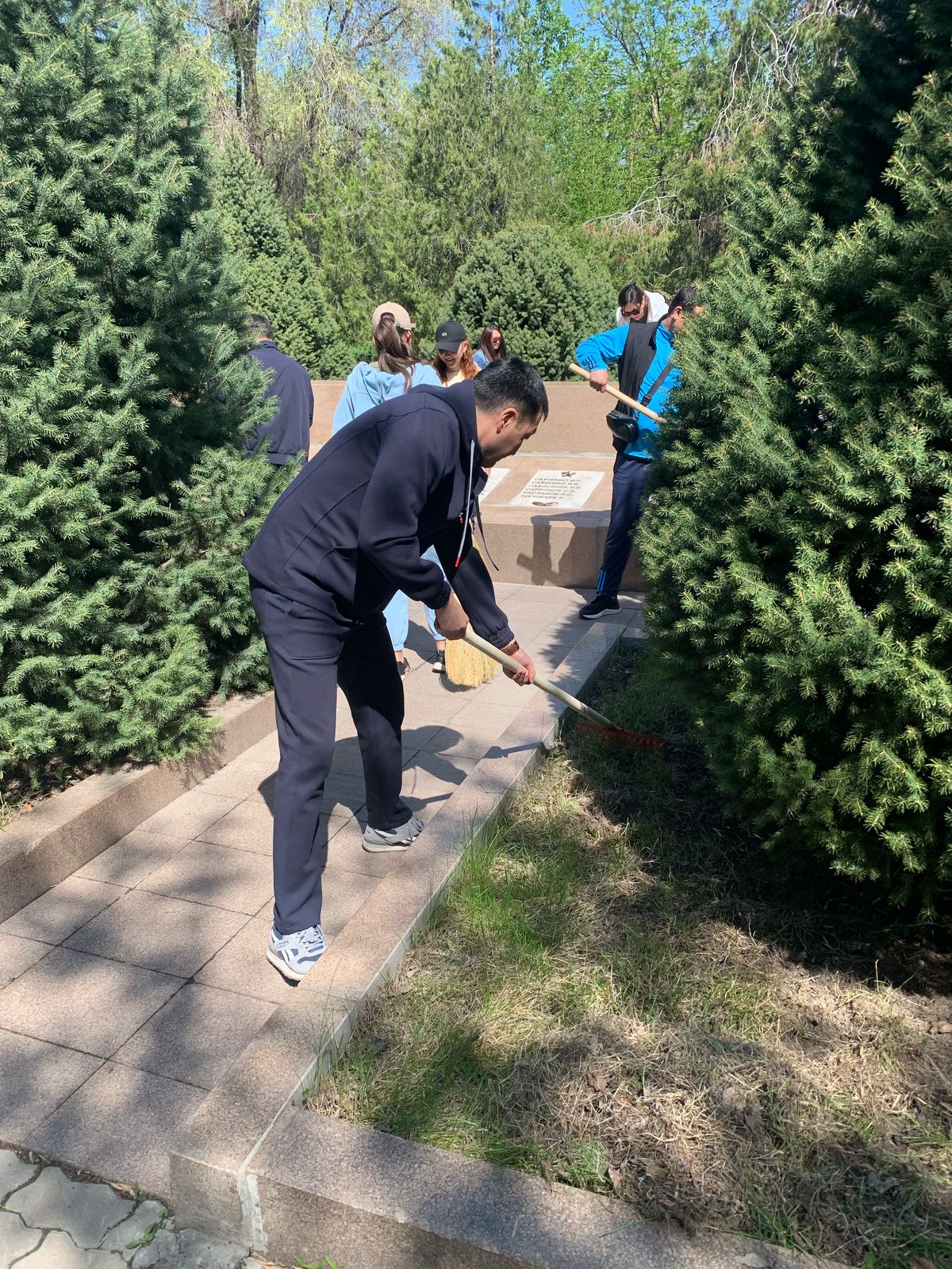 «Әскери ерлікке тағзым» акциясы