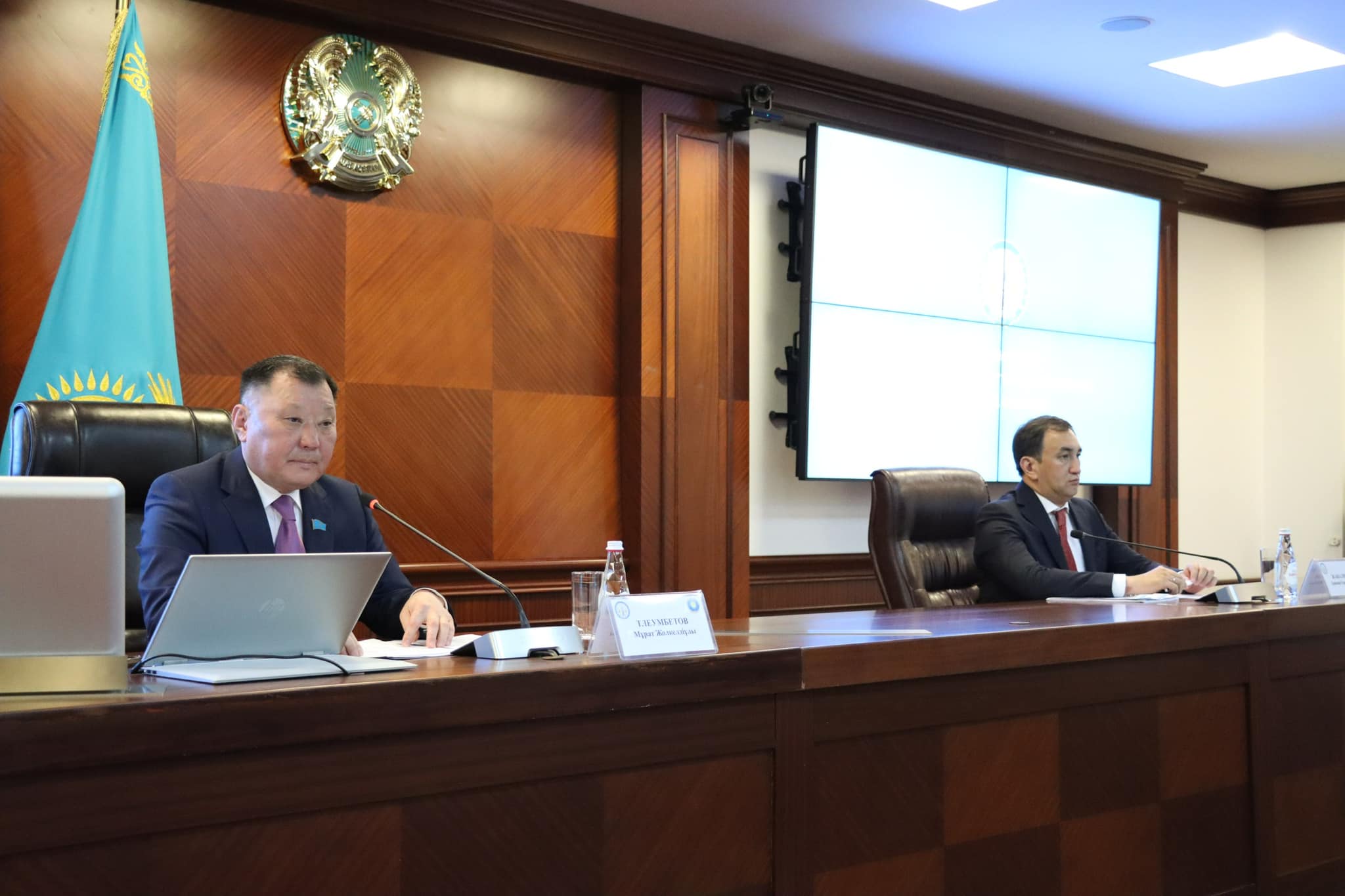 Облыстық мәслихаттың кезекті 21 сессиясы өтті