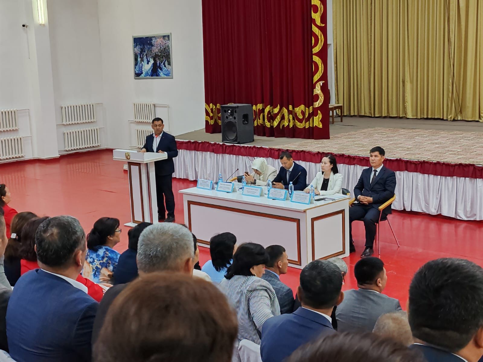 Жаңақорған ауданында сыбайлас жемқорлыққа қарсы түсіндіру шаралары өткізілді
