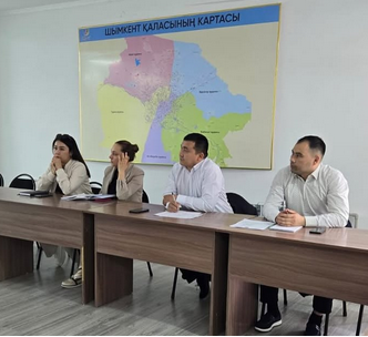 В ШЫМКЕНТЕ ПРОВЕДЁН СЕМИНАР ПО СТАТИСТИЧЕСКОМУ РЕГИСТРУ БИЗНЕСА И ГОСУСЛУГАМ