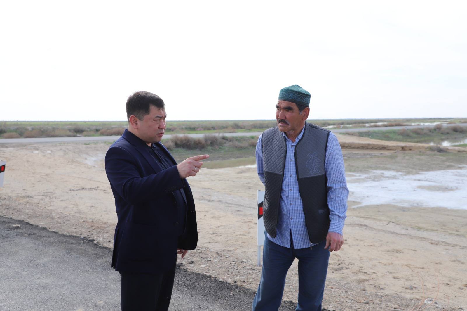The road to the mausoleum of Maral Baba has been upgraded, which has made it more convenient for pilgrimage