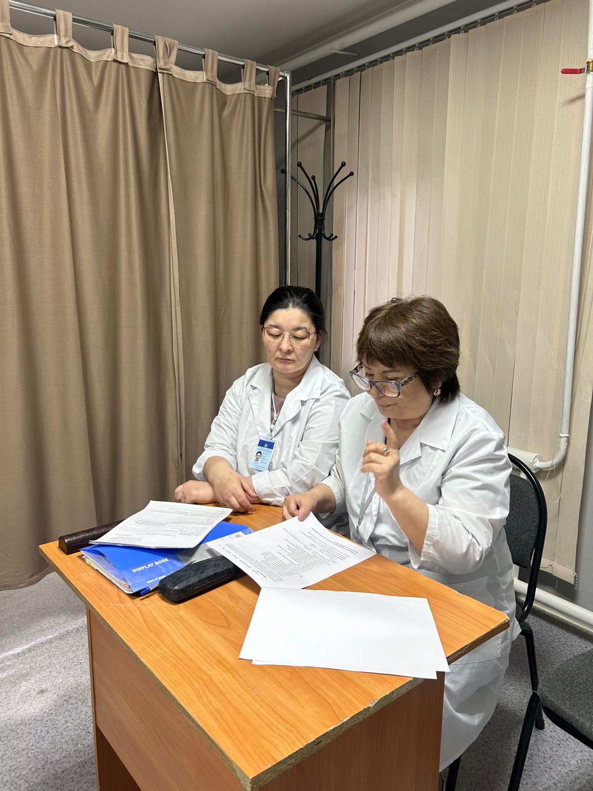Семинар в ТОО «MedicaLine»