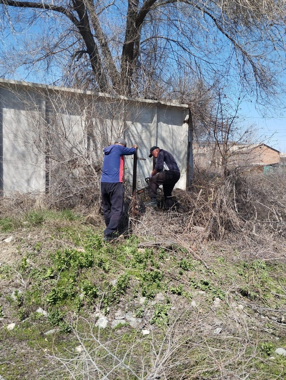 Тазалық әр адамнан, әр үйден басталуы керек