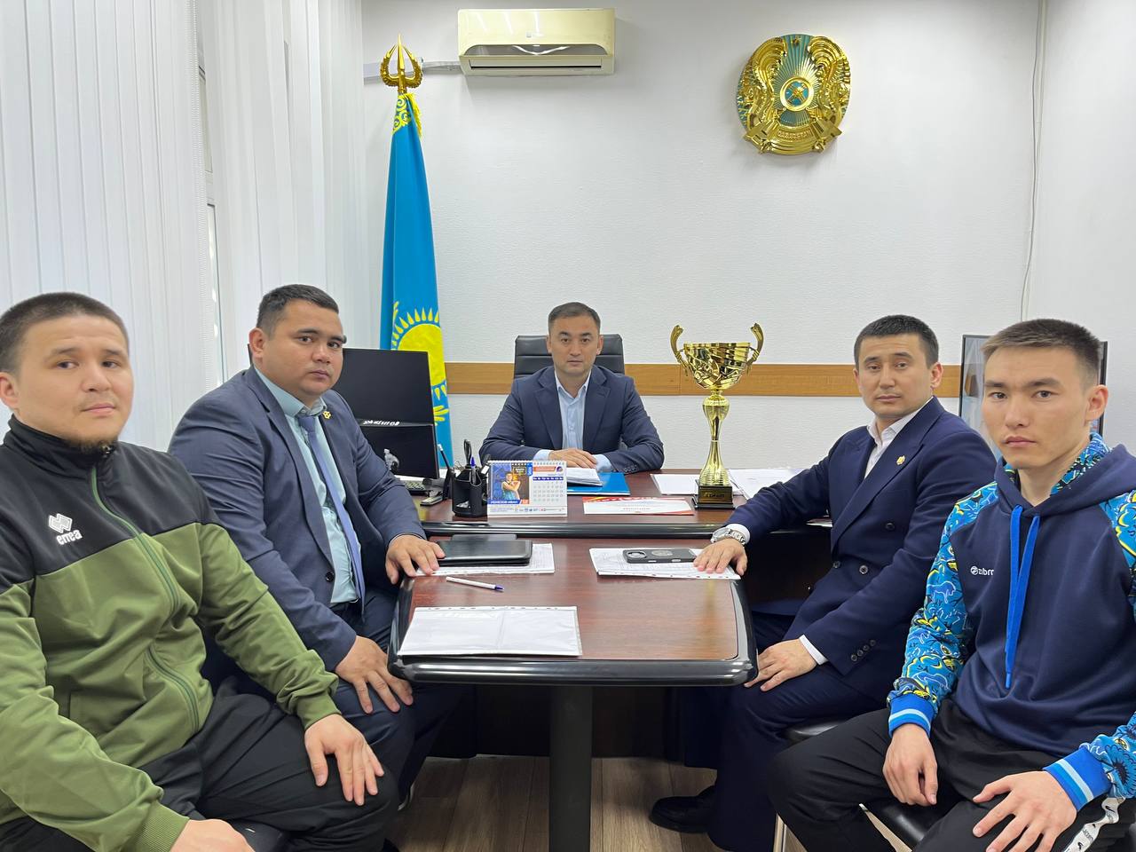 Чемпионат Республики Казахстан среди молодежи по жекпе-жек