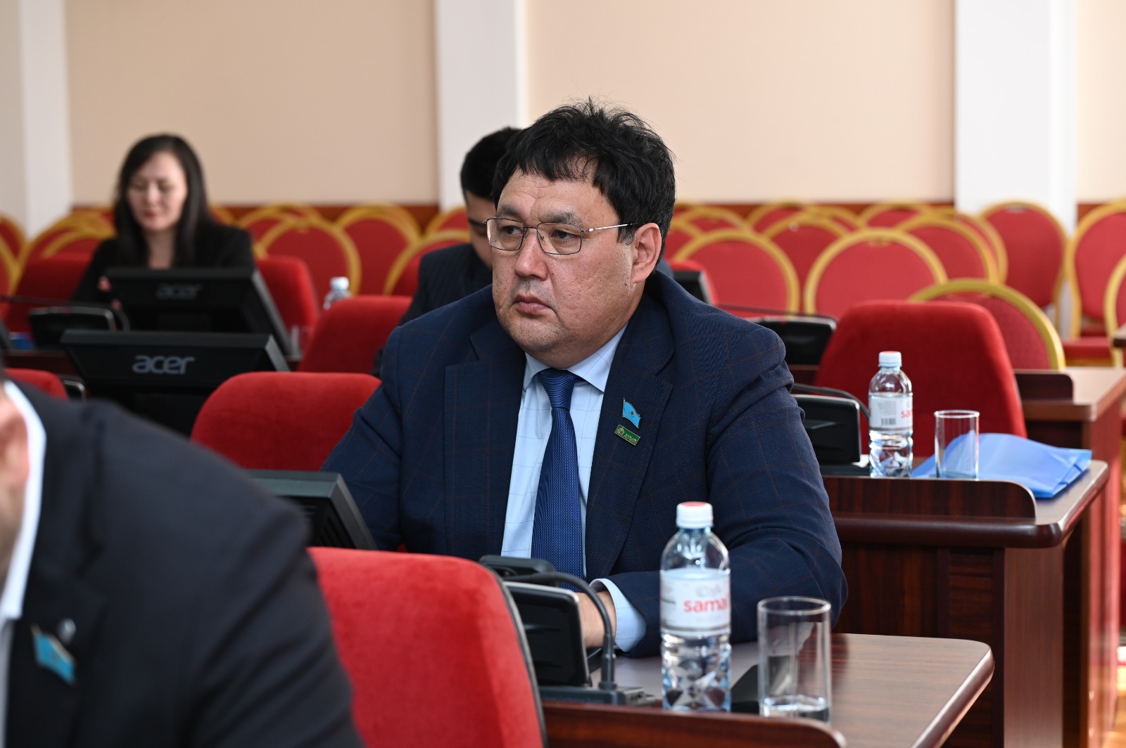 Заседание Постоянной комиссии областного маслихата по бюджету, региональному и отраслевому развитию
