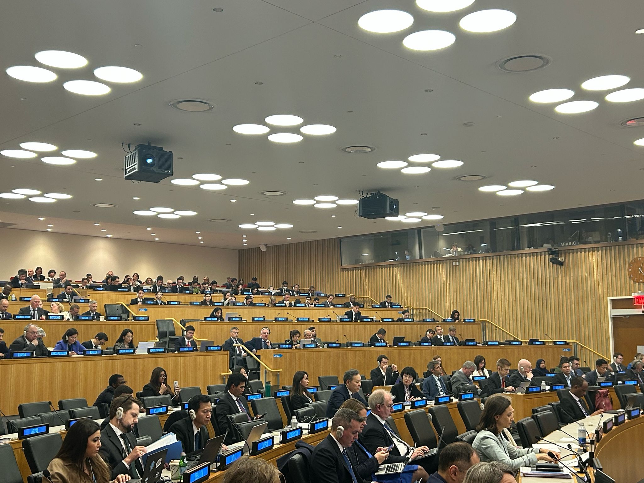 Kazakhstan calls for decisive steps to strengthen the NPT