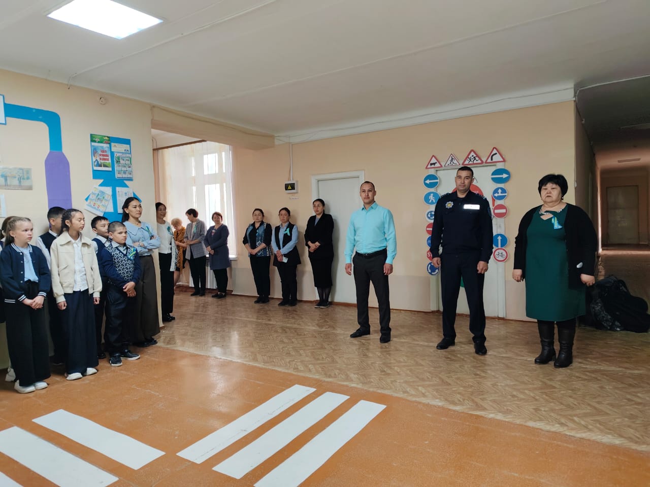 Жедел-алдыналушараларынжүргізутуралы «Жасөспірім» іс-шаралары