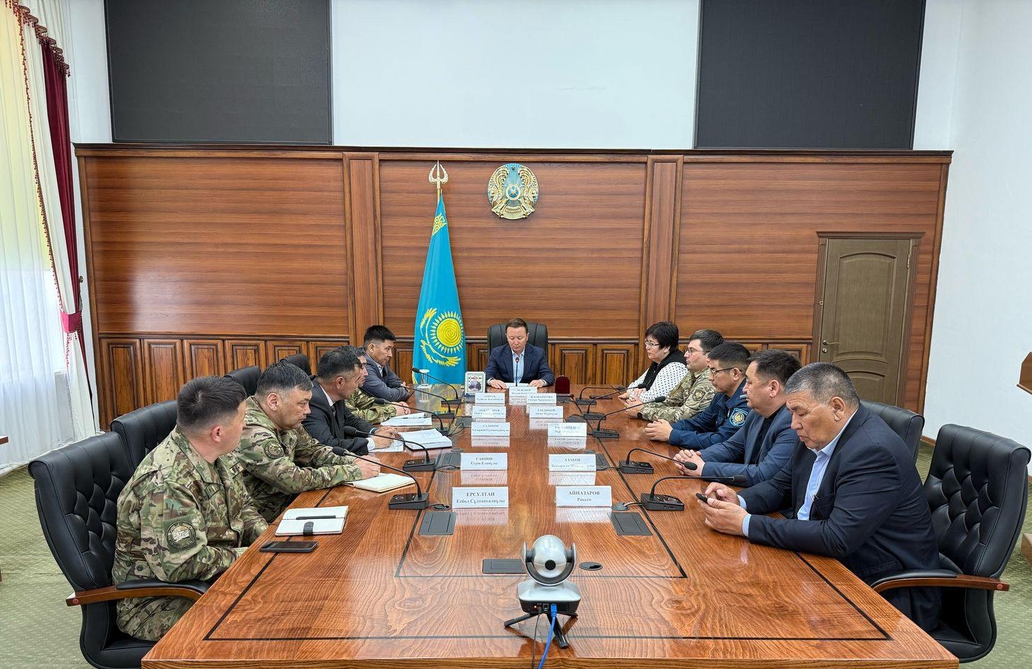 Уточнён план проведения учебно-тренировочных мероприятий