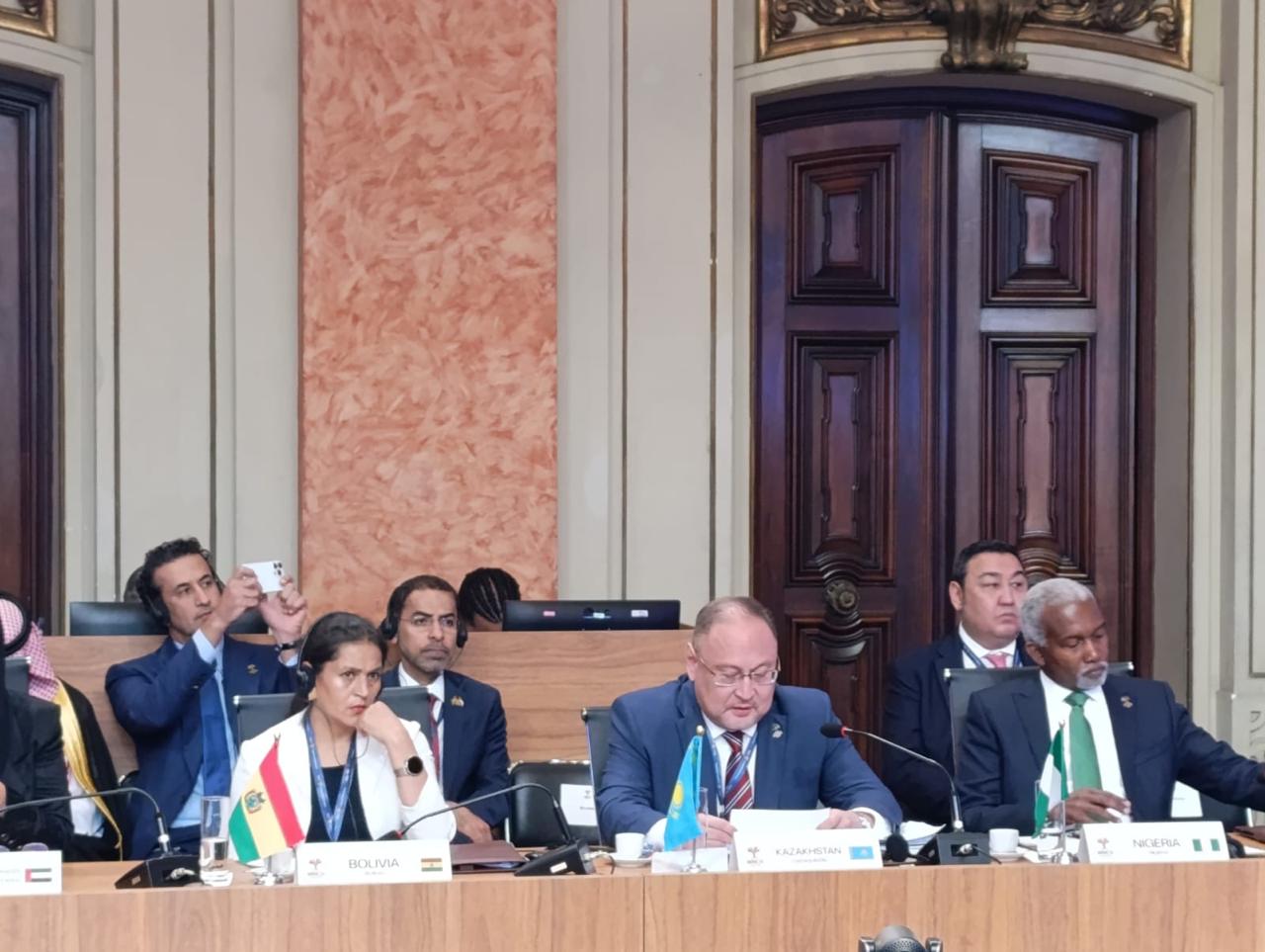 Kazakhstan took part in the meeting of the BRICS  Council of Foreign Ministers