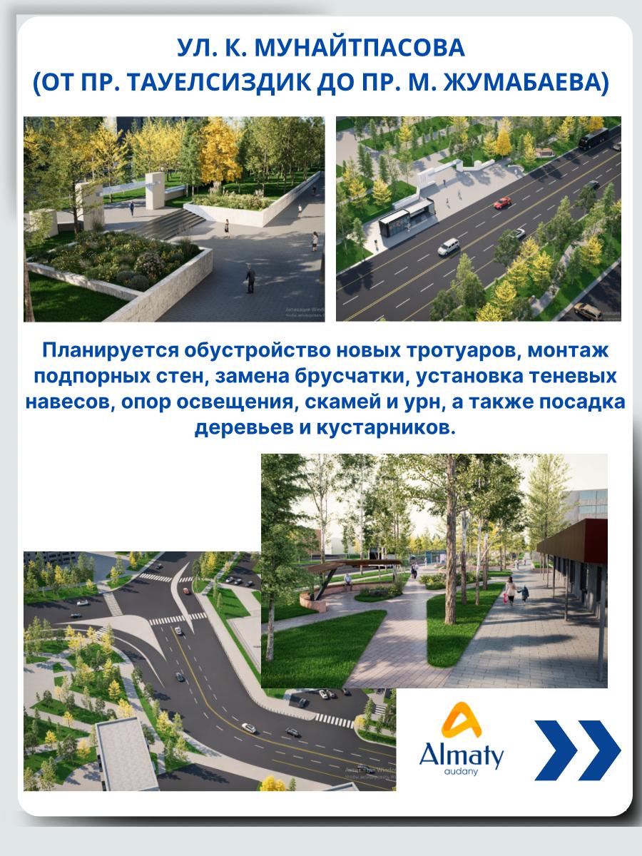 На текущий год аппаратом акима района «Алматы» запланированы масштабные работы по благоустройству столицы