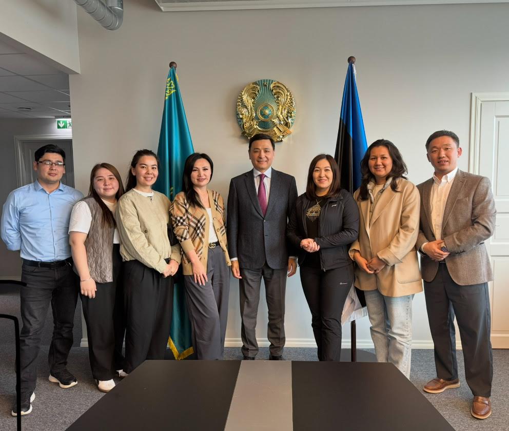 Kazakhstan Delegation Visits Estonia for the Exchange of Educational Experience