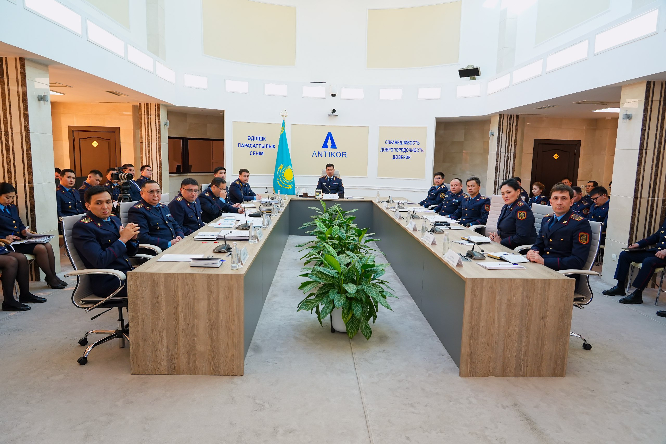 В Антикоре подвели итоги первого квартала 2025 года