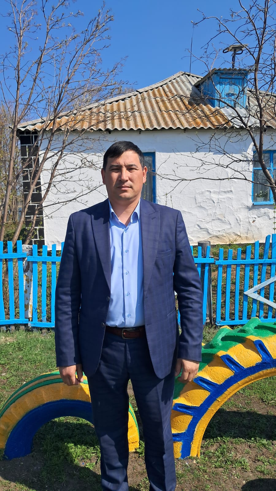 Сулыкөл ауылында  ауылдық округ әкімінің есеп беру кездесуі