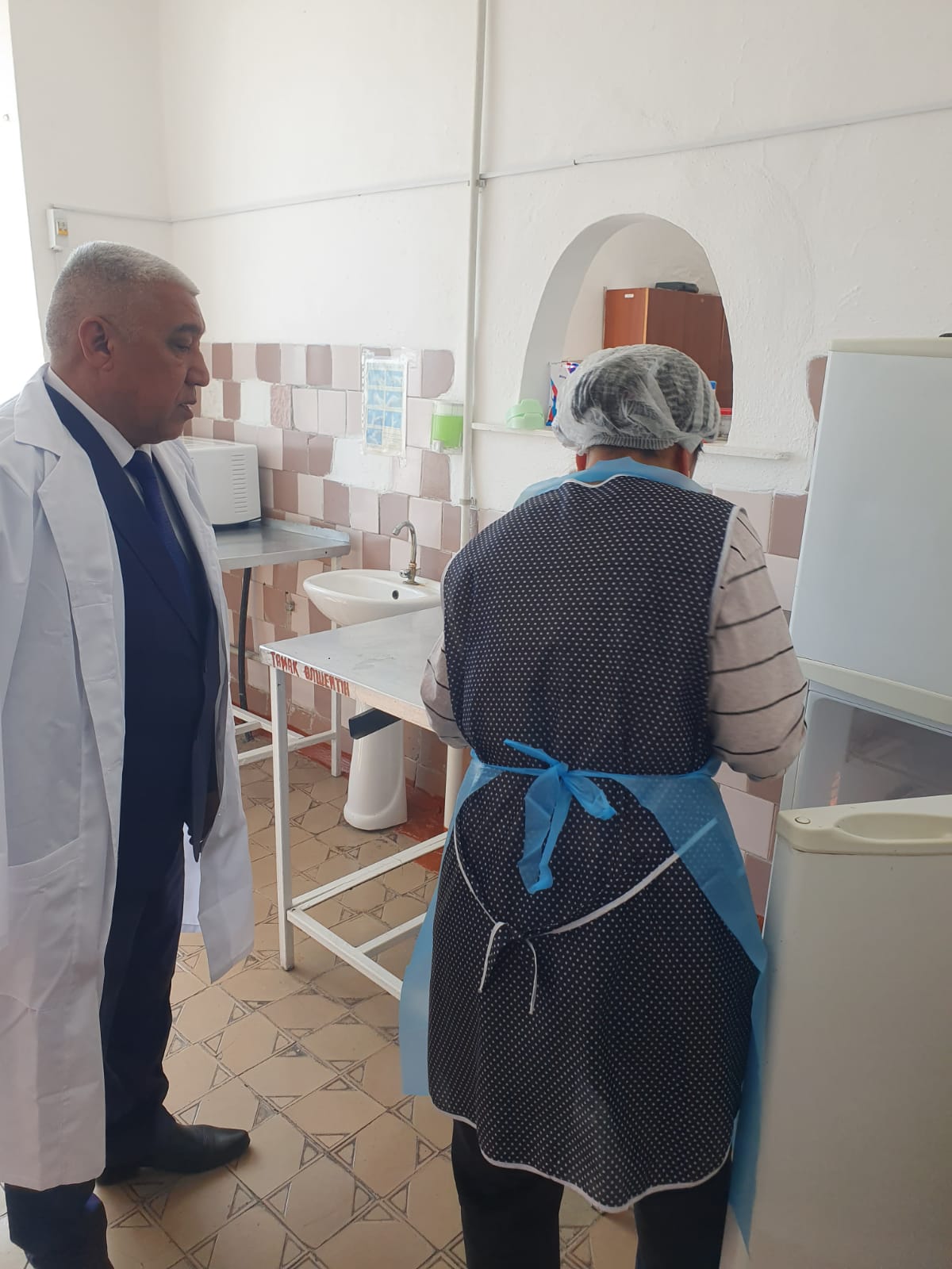 «А.Көшкімбаева атындағы жалпы орта білім беретін мектебі» КММ-сіне іссапар